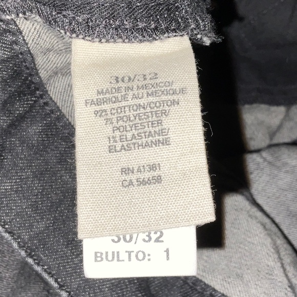 Denim & Supply Ralph Lauren Distressed Skinny Jeans Black Size 30 - Picture 9 of 12